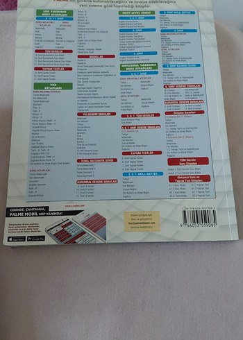 Beden Renk YKS Biyoloji Konu Anlatımlı Kitap B