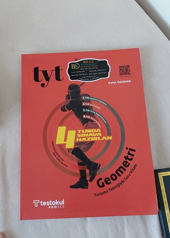 TYT Geometri Soru Kitabı - 4 Turda Sınava Hazırlık