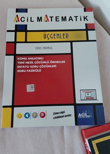 Acil Matematik Üçgenler Soru Fasikülü