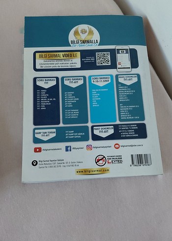 Beden AYT Matematik Soru Bankası 2. Oturum Video Çözümlü