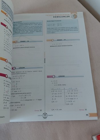 Beden Renk Orijinal Matematik AYT Konu Anlatımlı Eğitim Seti