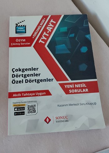 TYT-AYT Çokgenler ve Dörtgenler Soru Kitabı