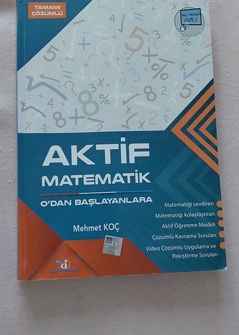 Aktif Matematik O'dan Başlayanlara Kitap