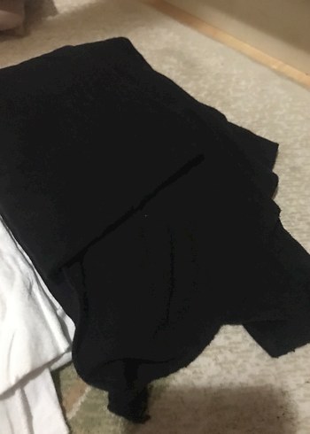 Beyaz siyah penye şal beraber satıyorum - Görsel 3