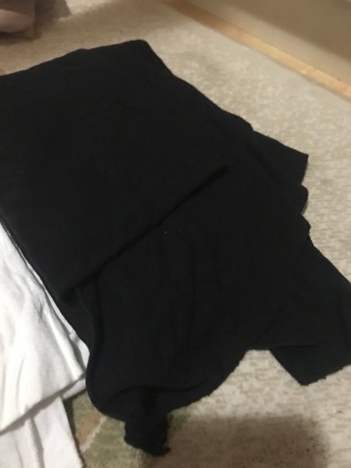 Beyaz siyah penye şal beraber satıyorum - Görsel 3