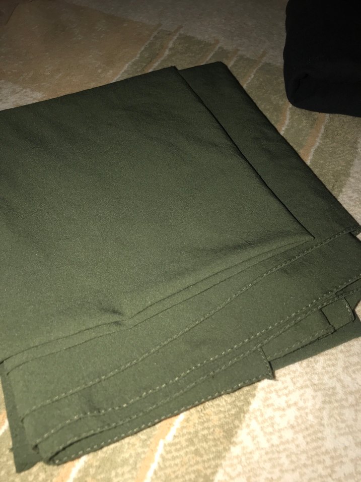 Haki Asya şal - Görsel 2