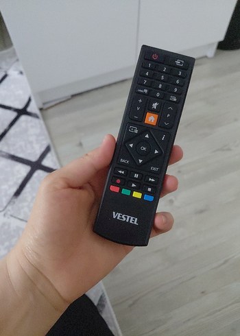 Siyah VESTEL televizyon - Görsel 8