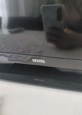Siyah VESTEL televizyon - Görsel 2