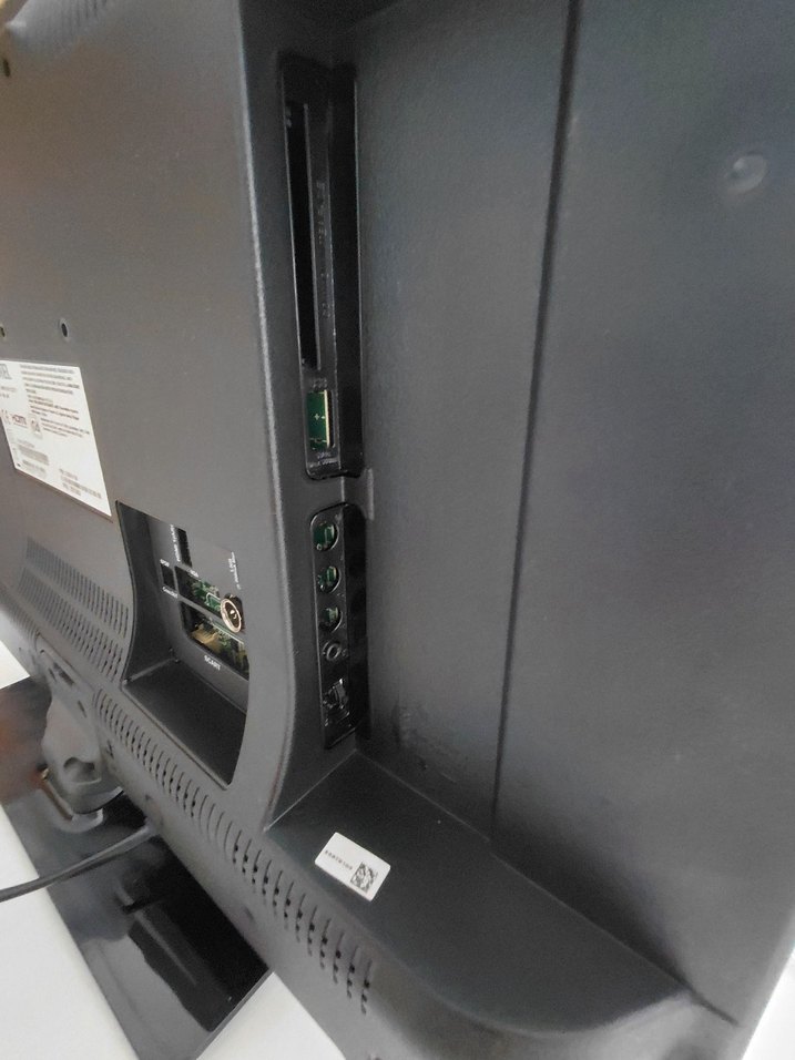 Siyah VESTEL televizyon - Görsel 5