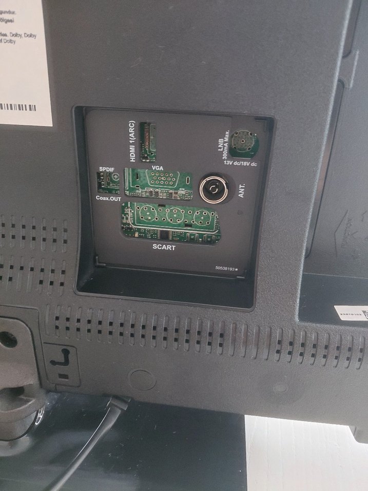 Siyah VESTEL televizyon - Görsel 3