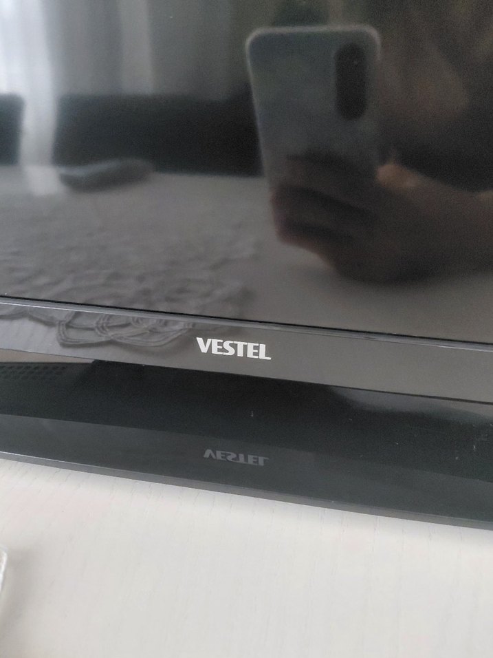 Siyah VESTEL televizyon - Görsel 2