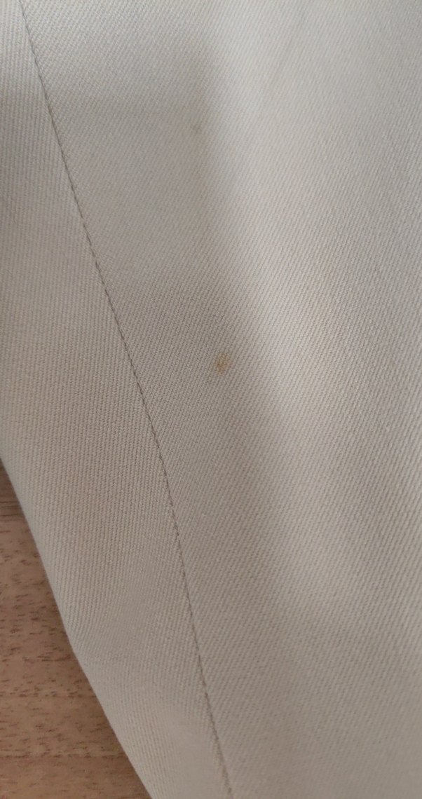 Bej Kadın Kumaş Pantolon Midi Boy - Görsel 2