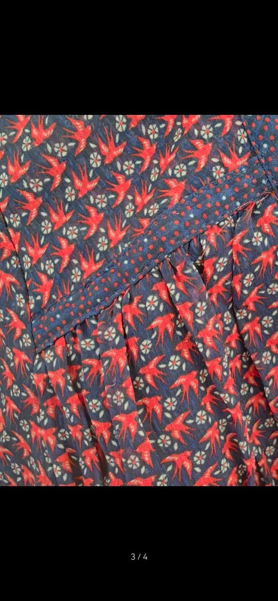 Bordo Uzun Kollu V Yaka Bağlamalı Bluz - Görsel 3