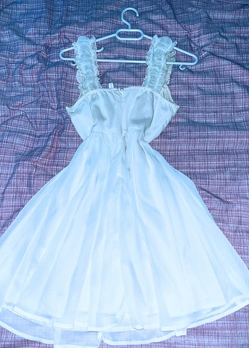 Diğer Pinterest coquette beyaz elbise