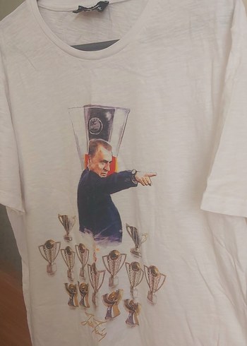 GALATASARAY FATIH TERİM TİŞÖRT - Görsel 2