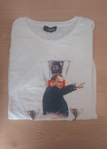 GALATASARAY FATIH TERİM TİŞÖRT - Görsel 4