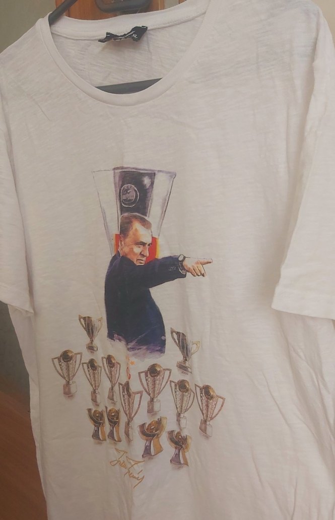 GALATASARAY FATIH TERİM TİŞÖRT - Görsel 2