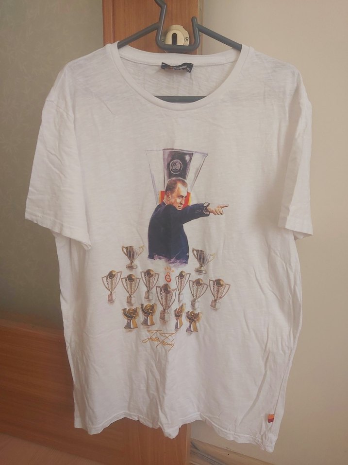 GALATASARAY FATIH TERİM TİŞÖRT - Görsel 3