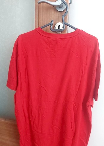 LUMBERJACK ERKEK KIRMIZI TİŞÖRT - Görsel 3