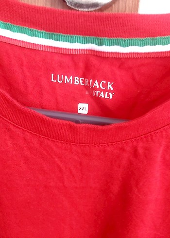 LUMBERJACK ERKEK KIRMIZI TİŞÖRT - Görsel 4