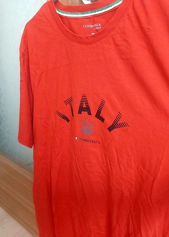 LUMBERJACK ERKEK KIRMIZI TİŞÖRT - Görsel 2