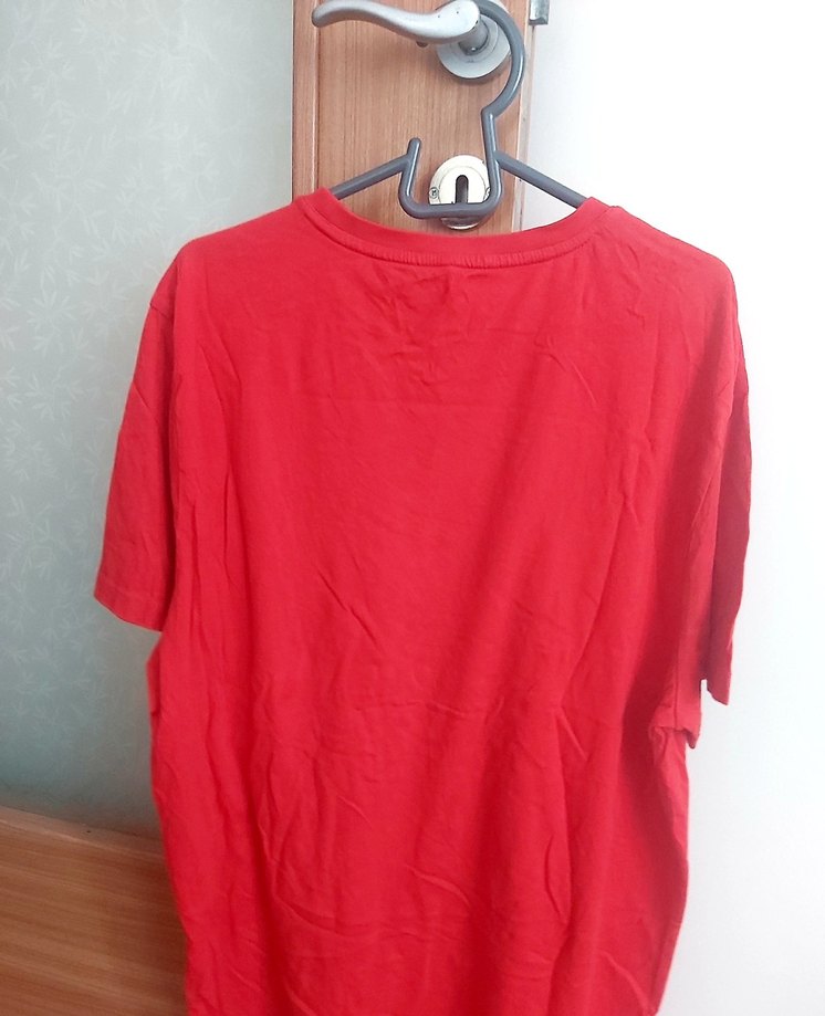 LUMBERJACK ERKEK KIRMIZI TİŞÖRT - Görsel 3