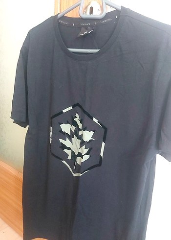 ERKEK SIYAH LUMBERJACK TISORT - Görsel 2