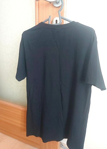 ERKEK SIYAH LUMBERJACK TISORT - Görsel 6