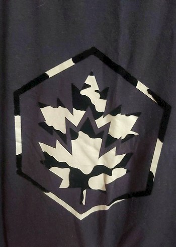 ERKEK SIYAH LUMBERJACK TISORT - Görsel 4