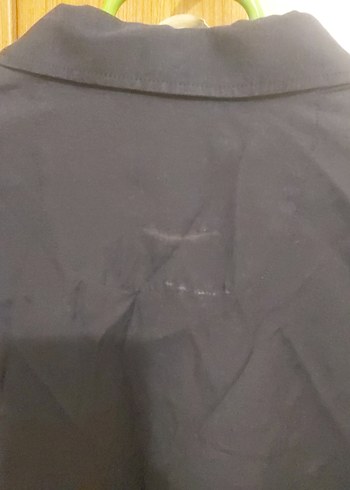 U.S. Polo Erkek Lacivert Polo Yaka Uzun Kollu Gömlek - Görsel 6