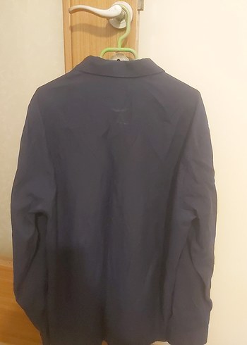 U.S. Polo Erkek Lacivert Polo Yaka Uzun Kollu Gömlek - Görsel 5