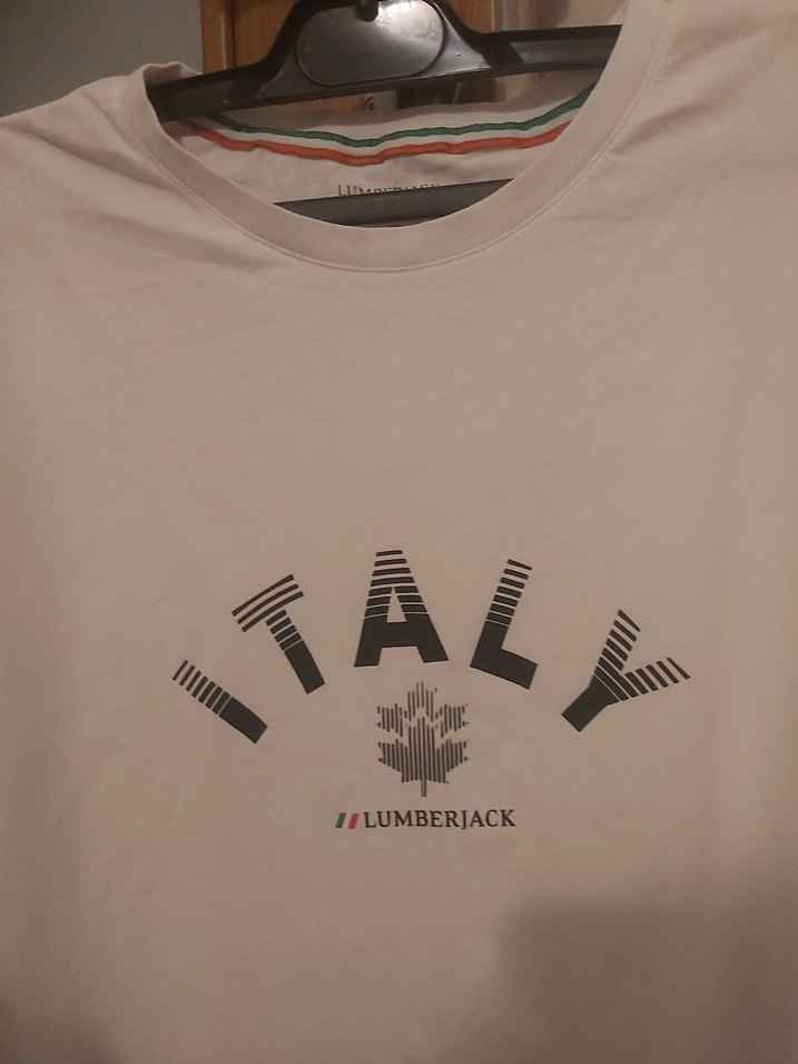 Beyaz LUMBERJACK Erkek Tişört - Görsel 2