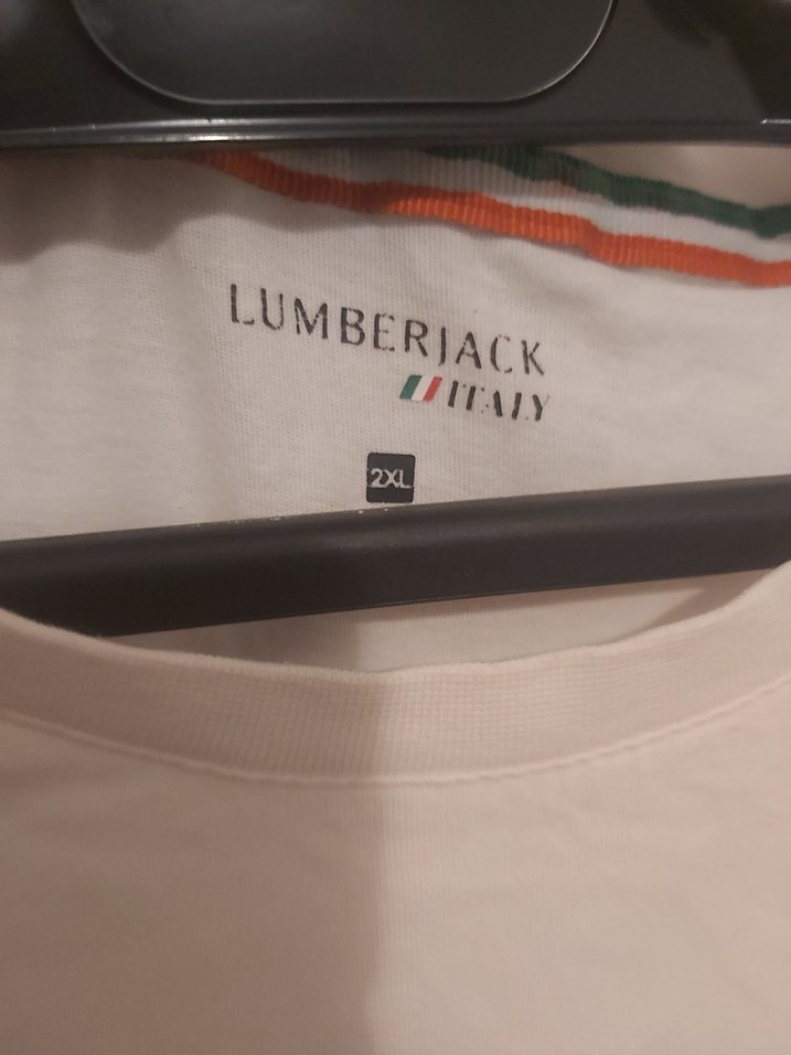 Beyaz LUMBERJACK Erkek Tişört - Görsel 3