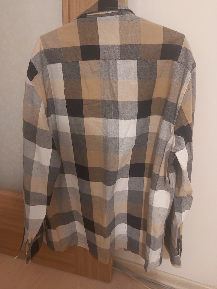 Erkek ekose gömlek - Görsel 2