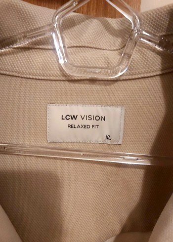 Erkek Bej Gömlek Ceket - Görsel 2