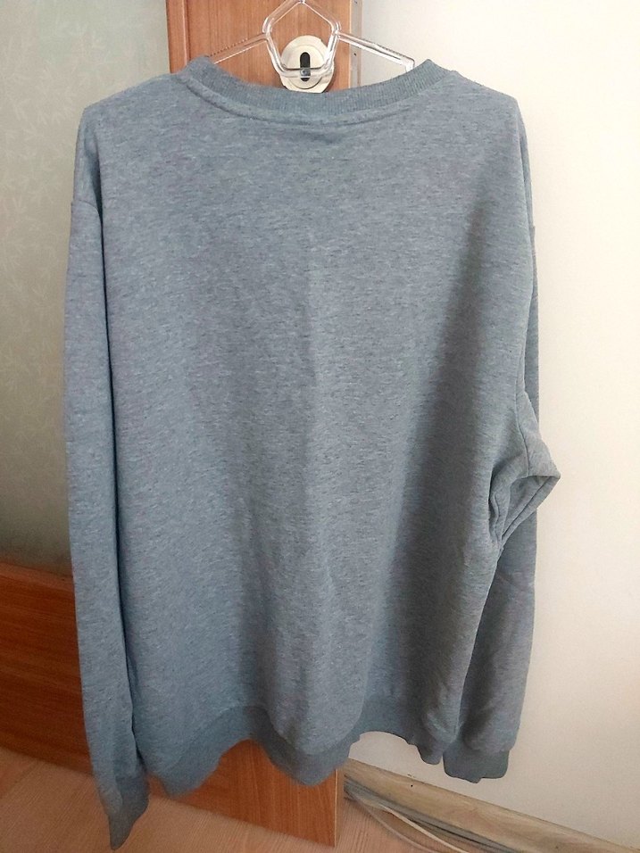 Gri Puma Erkek Sweatshirt - Görsel 4