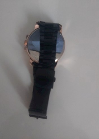 Siyah İş Erkek Kol Saati - Görsel 3