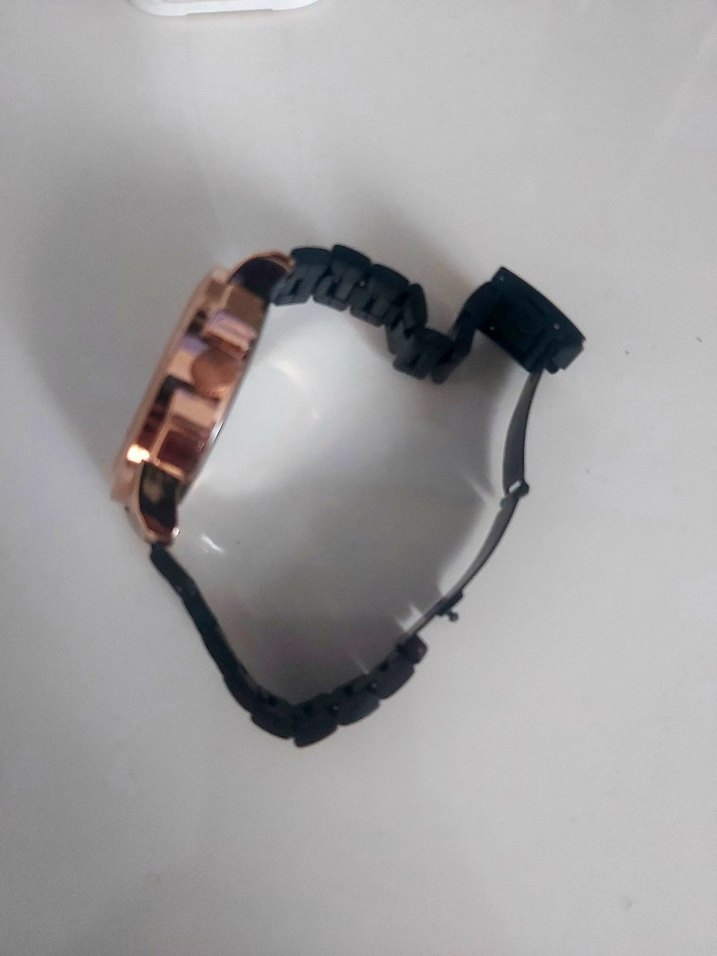 Siyah İş Erkek Kol Saati - Görsel 2