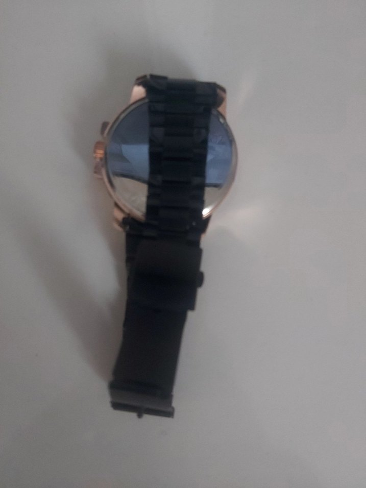Siyah İş Erkek Kol Saati - Görsel 3