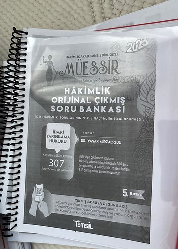 Müessir Hâkimlik Soru Bankası - Görsel 5
