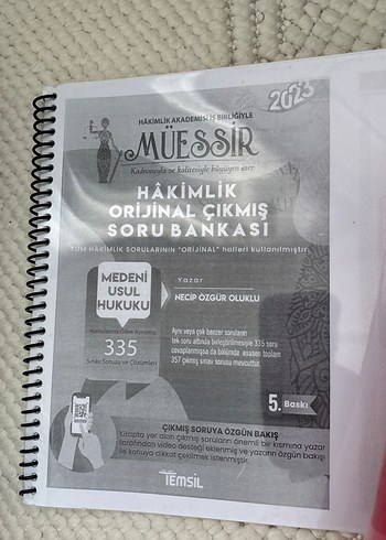 Müessir Hâkimlik Soru Bankası - Görsel 9