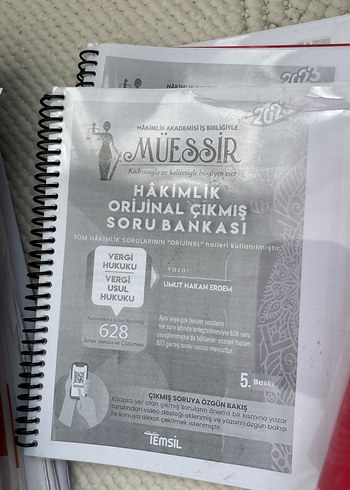 Müessir Hâkimlik Soru Bankası - Görsel 7