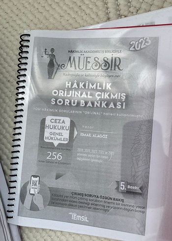 Müessir Hâkimlik Soru Bankası - Görsel 8