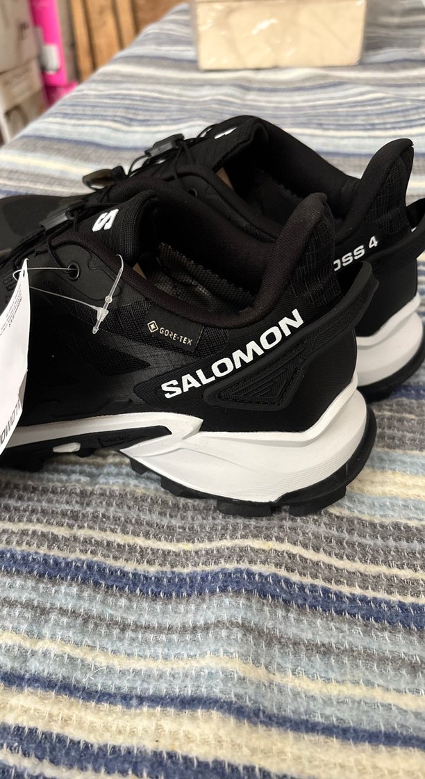 Siyah SU GEÇİRMEZ Salomon Erkek Outdoor Spor Ayakkabı - Görsel 2