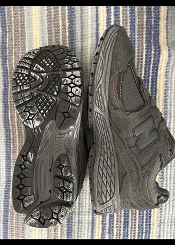 Siyah new balance Kadın Spor Ayakkabı - Görsel 3