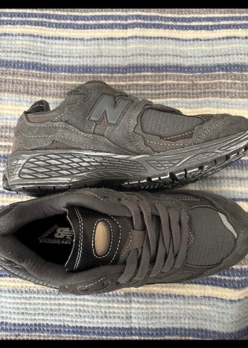 Siyah new balance Kadın Spor Ayakkabı - Görsel 2