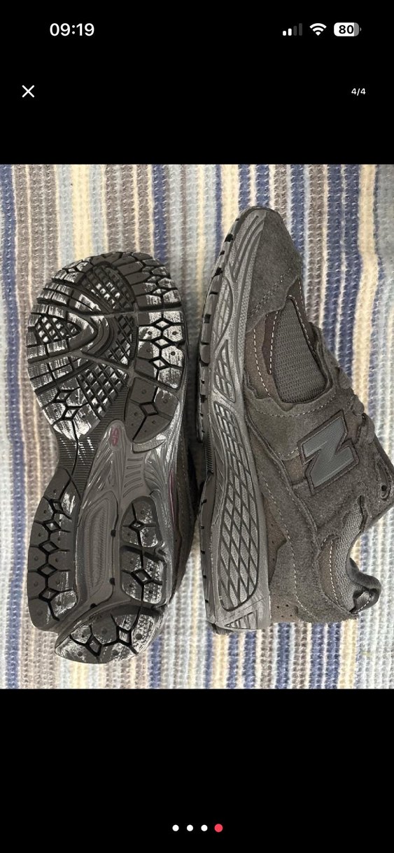 Siyah new balance Kadın Spor Ayakkabı - Görsel 3