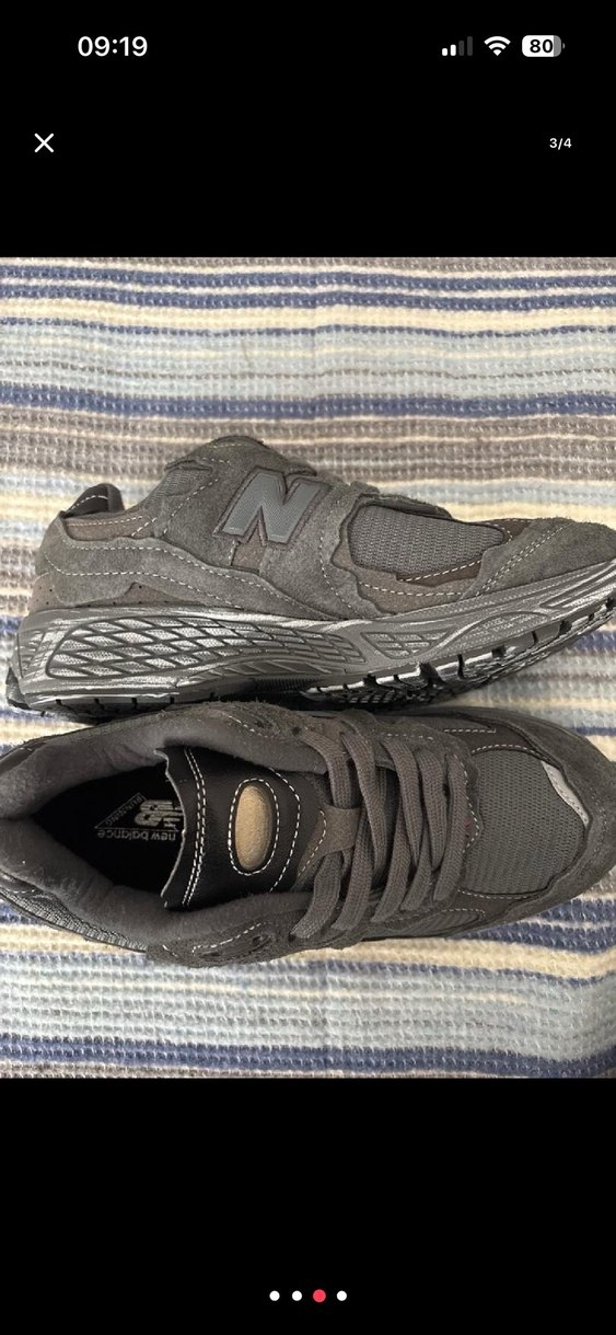 Siyah new balance Kadın Spor Ayakkabı - Görsel 2