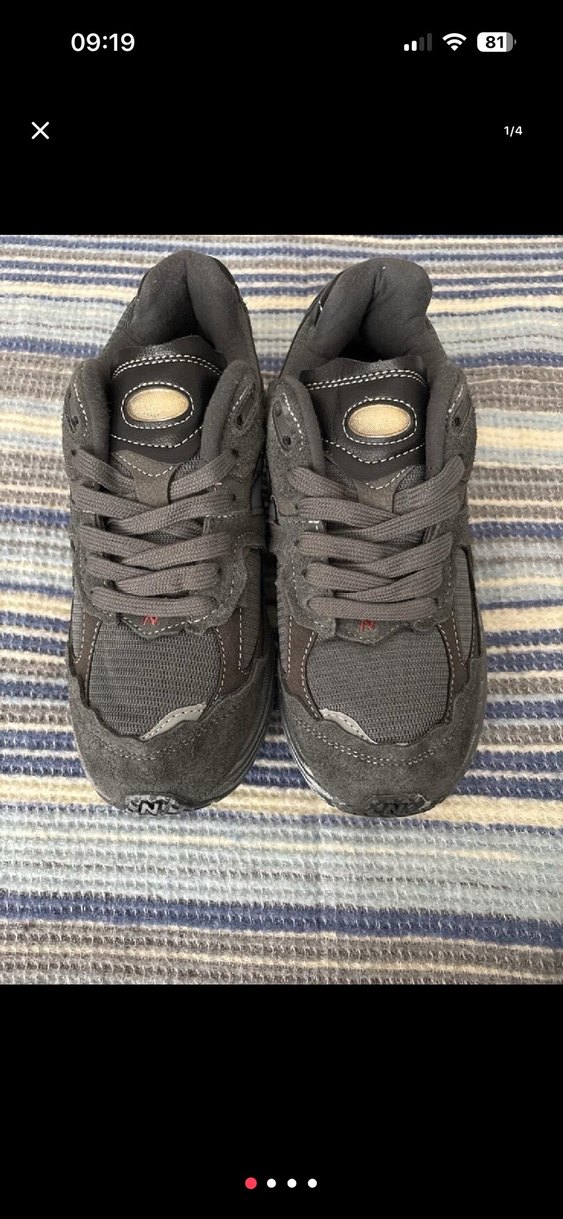 Siyah new balance Kadın Spor Ayakkabı - Görsel 4