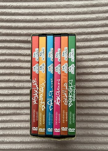 Devekuşu Kabare 6 Takım DVD Seti - Görsel 2